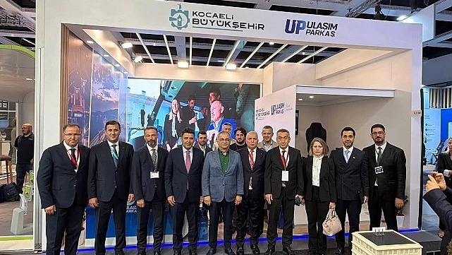 Kocaeli’nin ulaşım vizyonu dünya sahnesinde