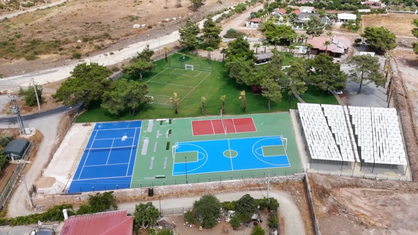 Muğla'da Asparan Kamp ve Spor Tesisleri açılıyor