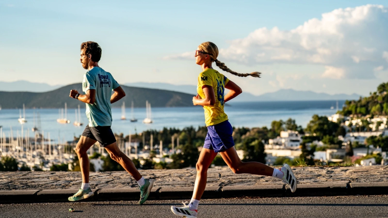 Bodrum Yarı Maratonu'na geri sayım