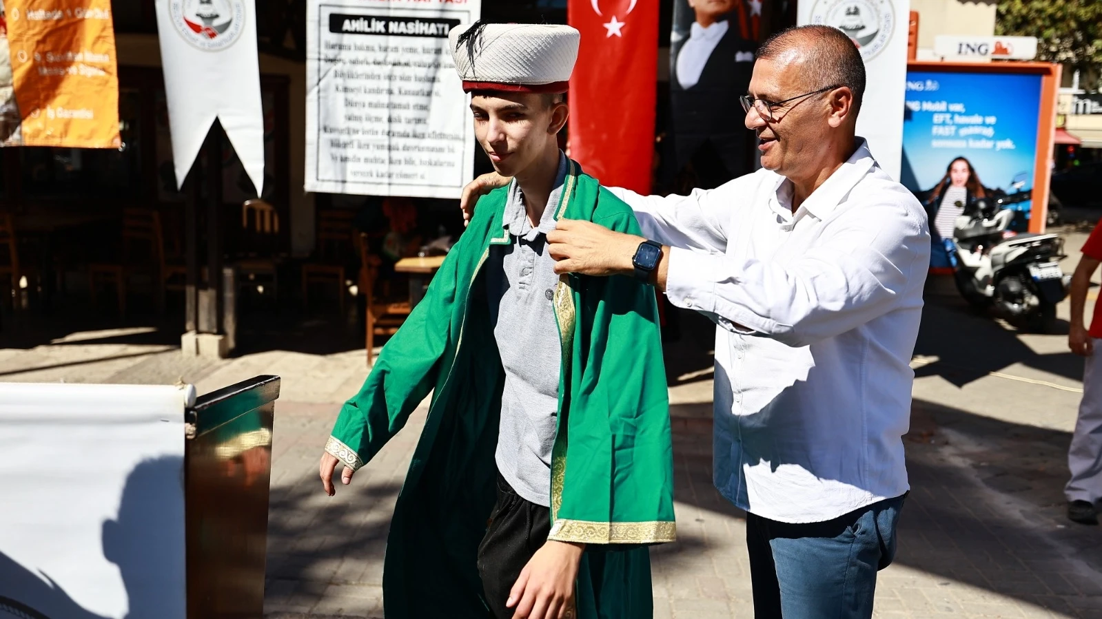 İzmir Efes Selçuk’ta Ahilik coşkusu