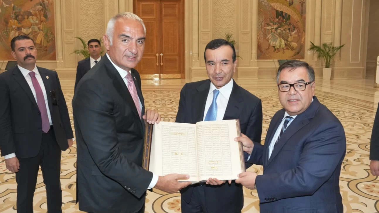Özbekistan'da Türk kültürü dayanışması