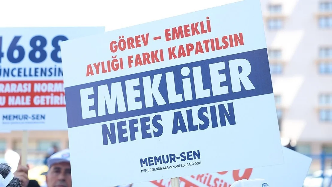 Ali Yalçın Memur Emeklisine Seyyanen ZAMMI Gündemine aldı