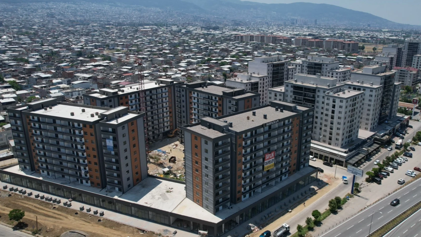 Güvenliği geleceğin temelleri Yıldırım'da atılıyor
