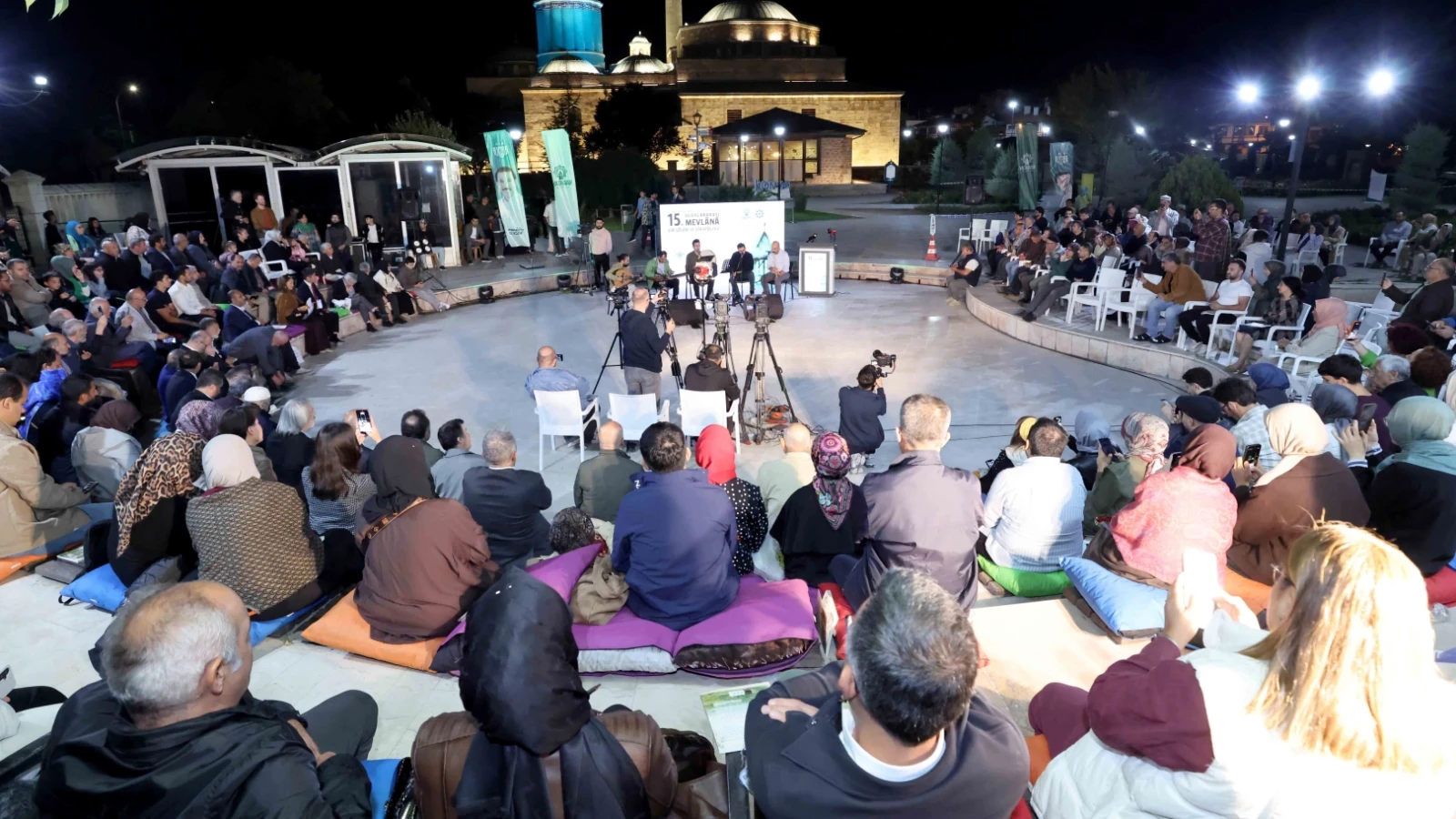 Konya’da 15. Uluslararası Mevlânâ Şiir Şöleni