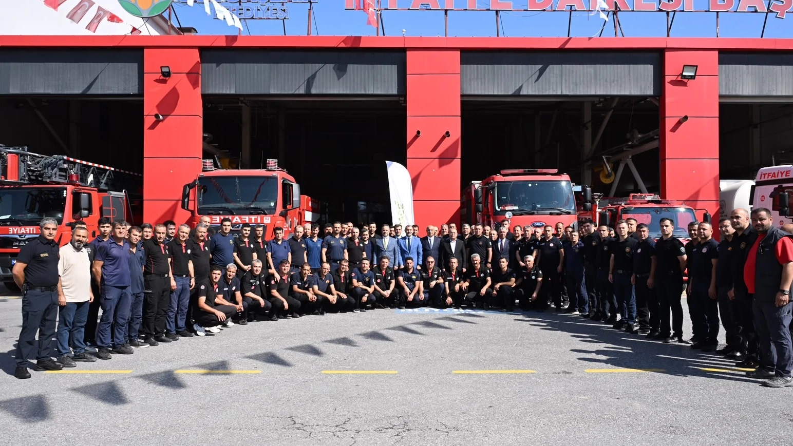 Malatya İtfaiyesi'nin araç filosu güçleniyor