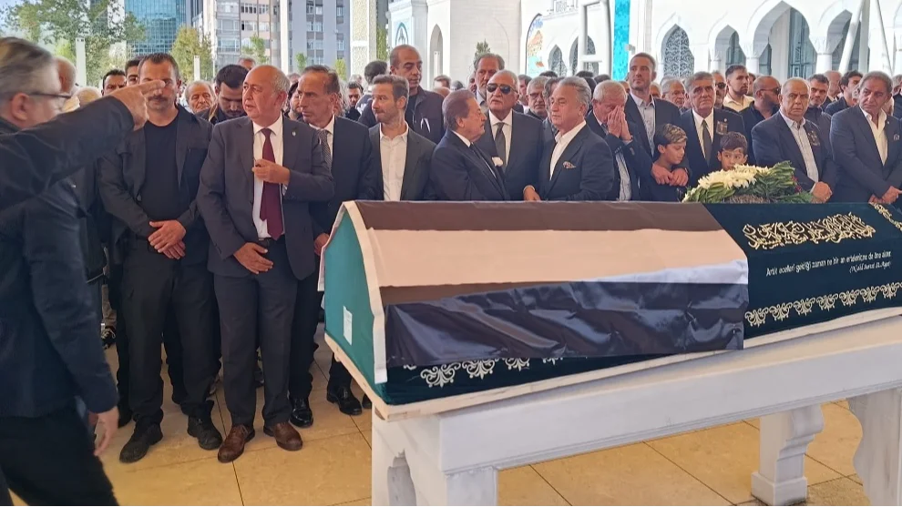 Rizeli Ünlü Spor İnsanı Son Yolculuğuna Uğurlandı