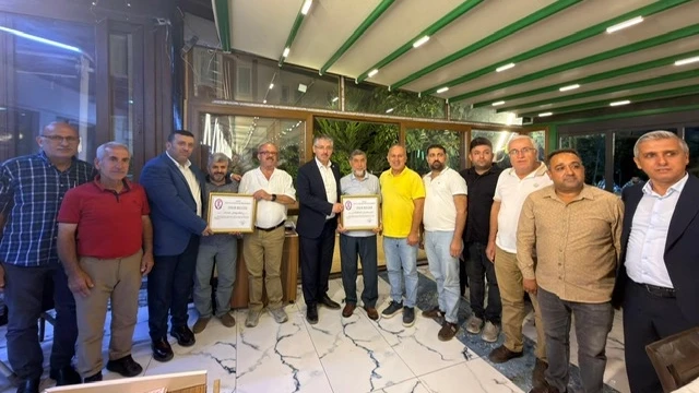 Şaban Çopuroğlu'ndan İskenderun mesaisi