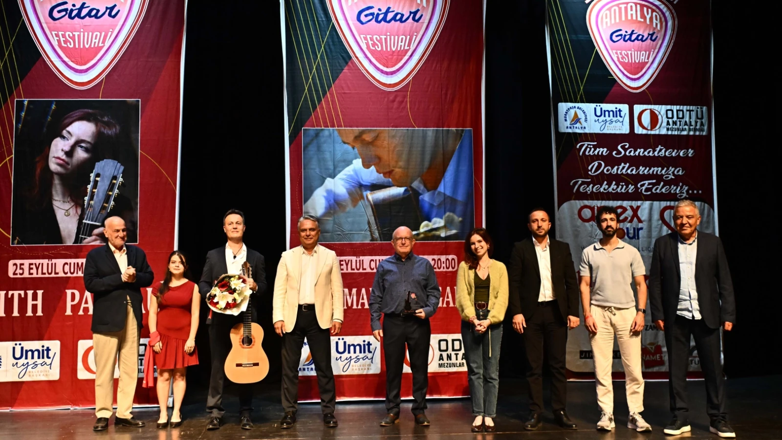 Antalya'da 15. Uluslararası Gitar Festivali sona erdi