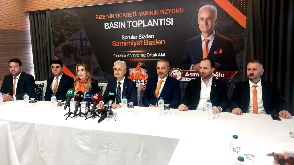 Çillioğlu: Rize'de Oda Başkanlığına Makam Olarak Bakmıyorum