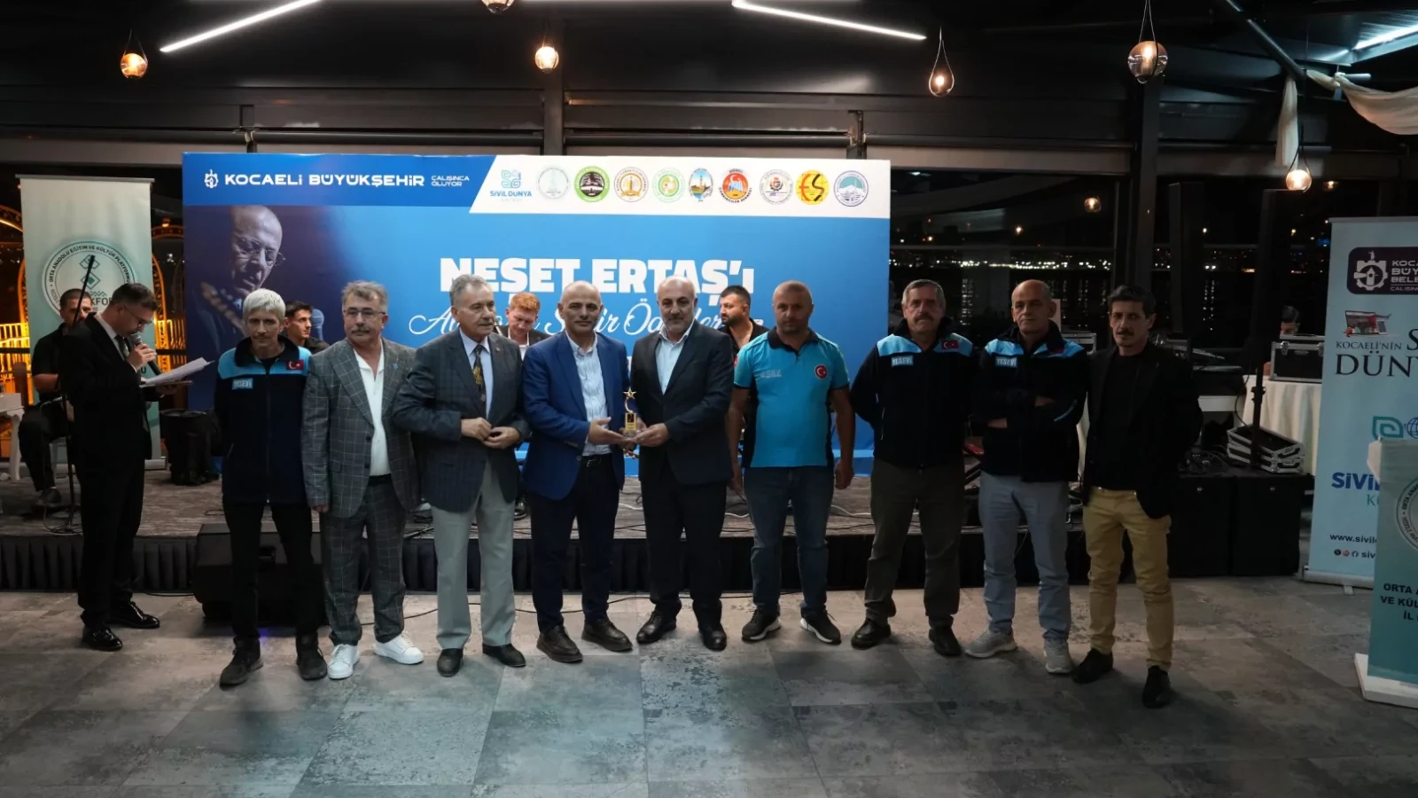 Bozkırın Tezenesi’ne Kocaeli'de vefa gecesi