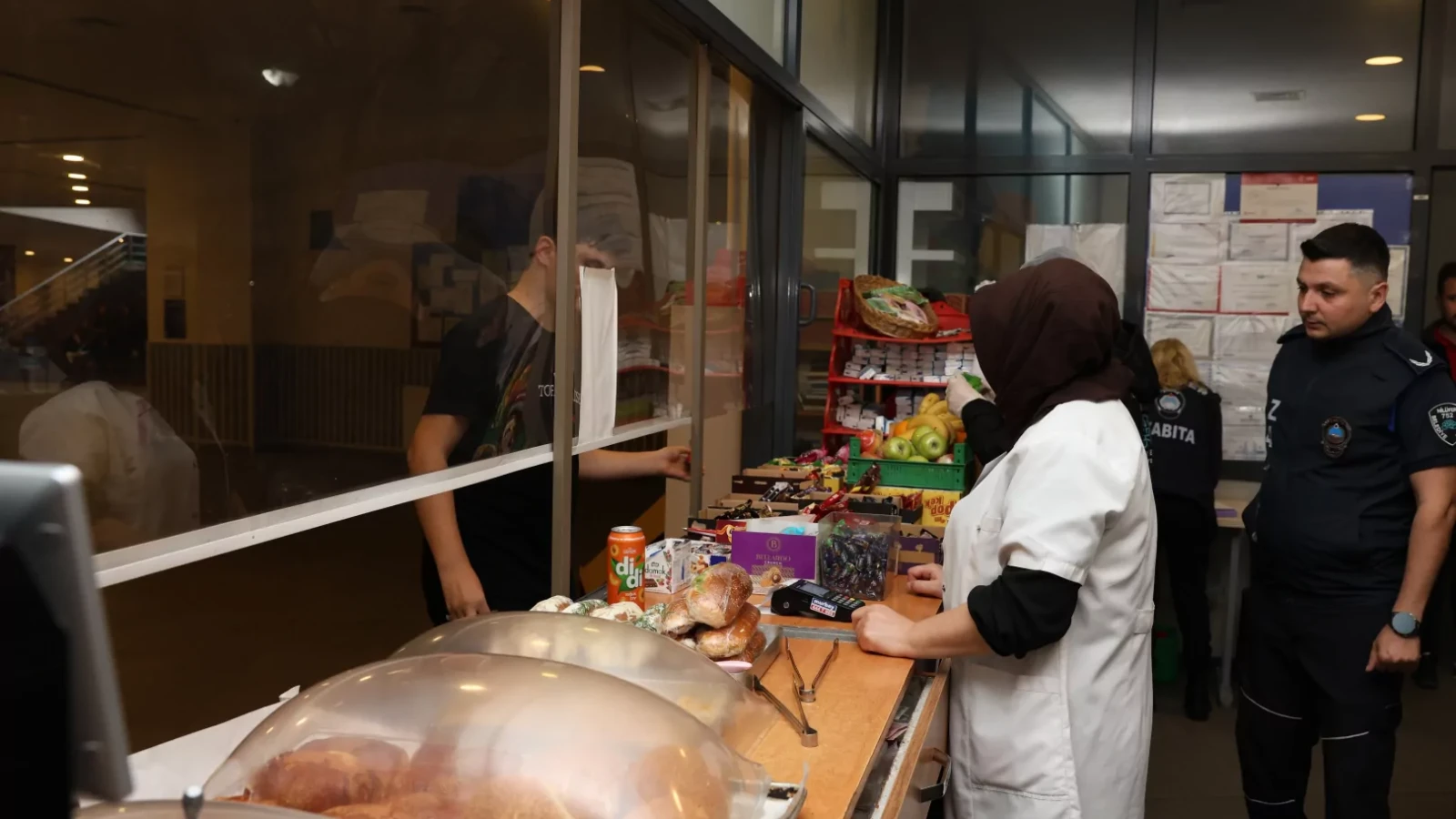Bursa Nilüfer’de okul kantinlerine denetim