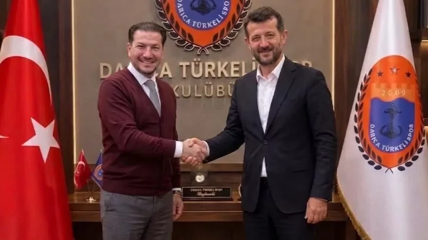 Darıca Türkelispor’da Başkanvekili Emre Dağdelen oldu