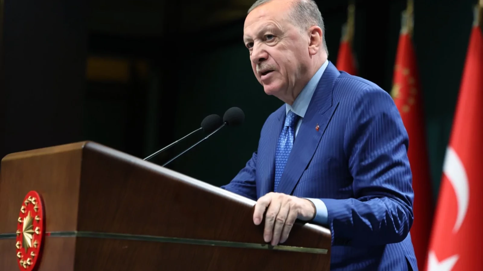 Erdoğan: Piyasa manipülasyonu ve yolsuzluğa karşı devlet gereğini yapar