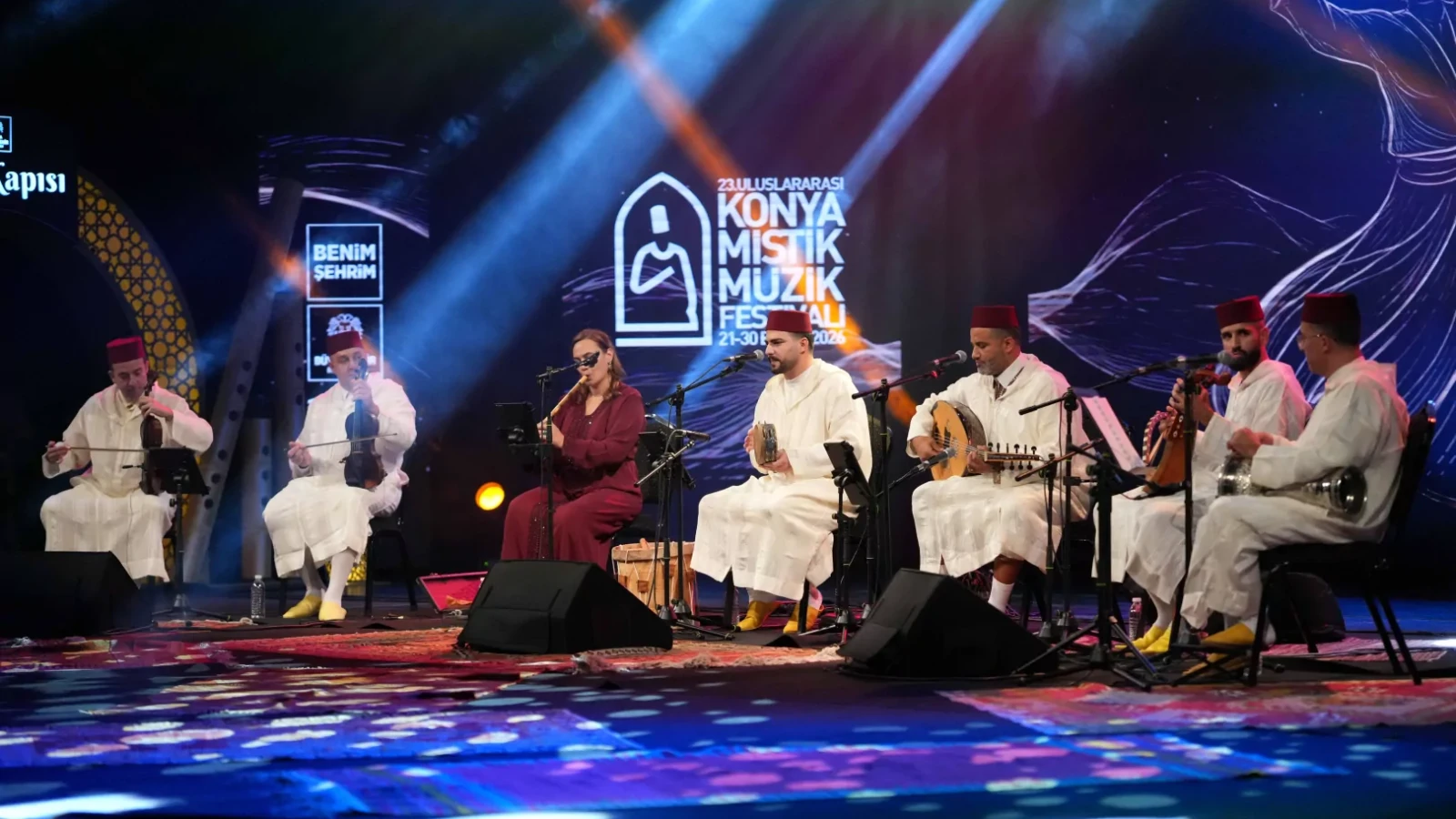 Konya’da Mistik Müzik Festivali devam ediyor