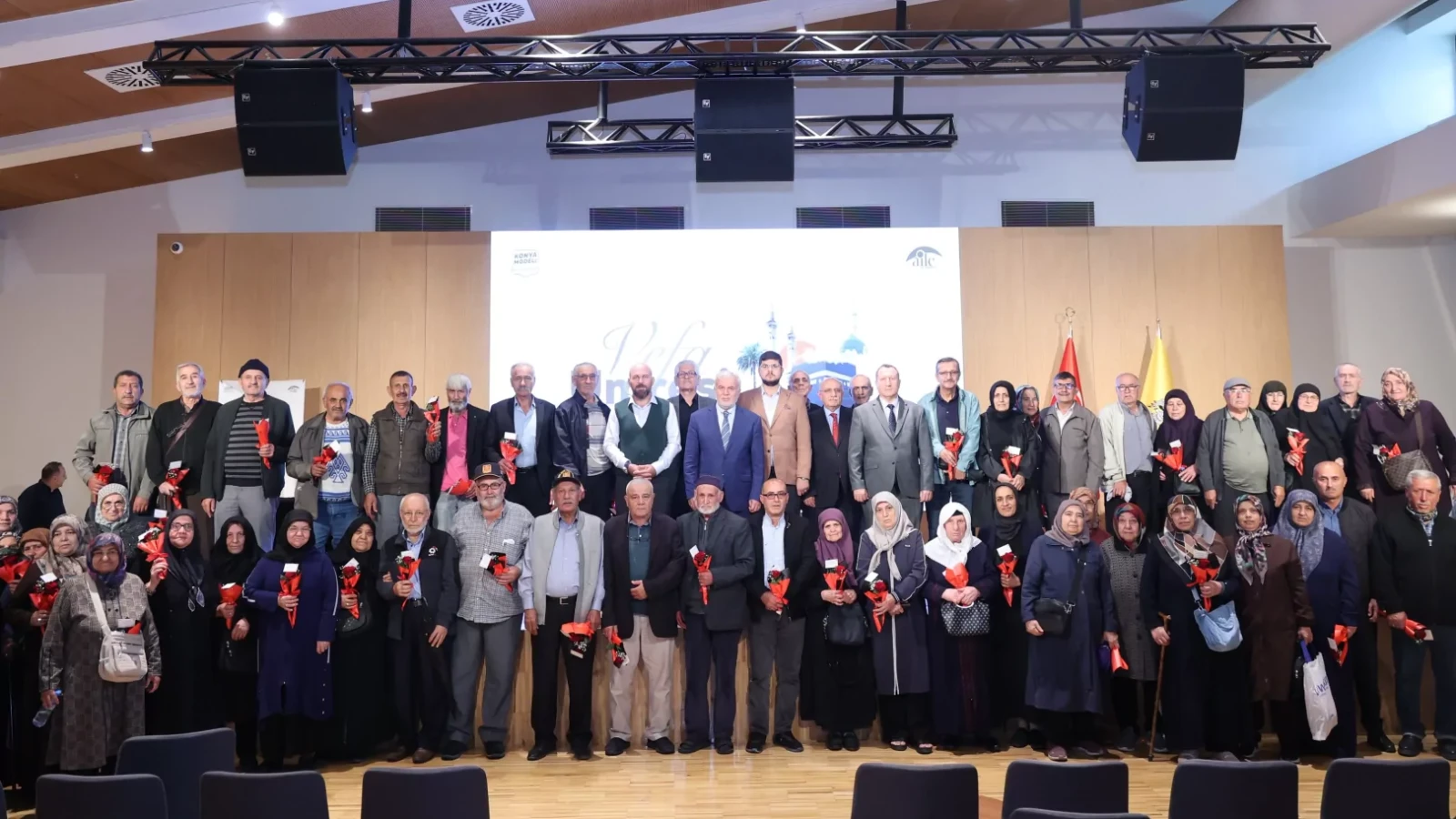 Konya'dan Vefa Umresi'ne yeni kafile için kura heyecanı