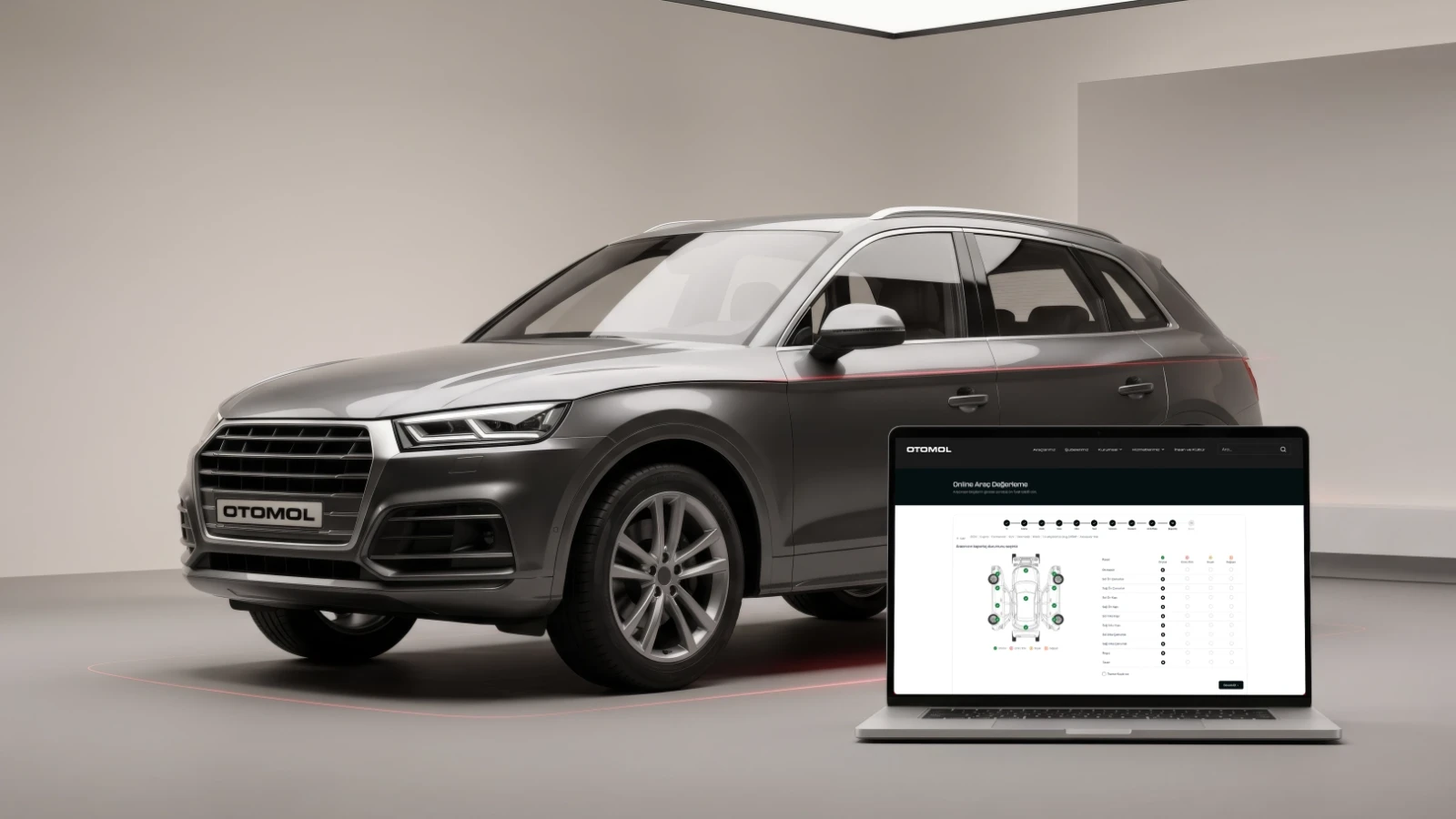 Otomol, Araç Değerleme Sürecini Dijitale Taşıdı: Online Ön Teklif Dönemi Başladı