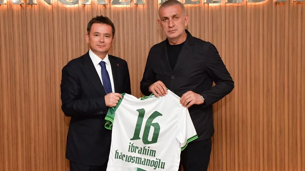 TFF Başkanı’ndan Başkan Erkan Aydın’a ziyaret