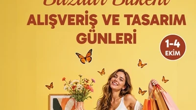 Bazaar Bilkent Alışveriş ve Tasarım Günleri İçin Geri Sayım Başladı