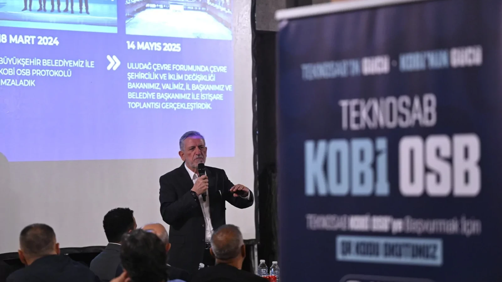 BTSO Başkanı Burkay plastik sektörüyle buluştu