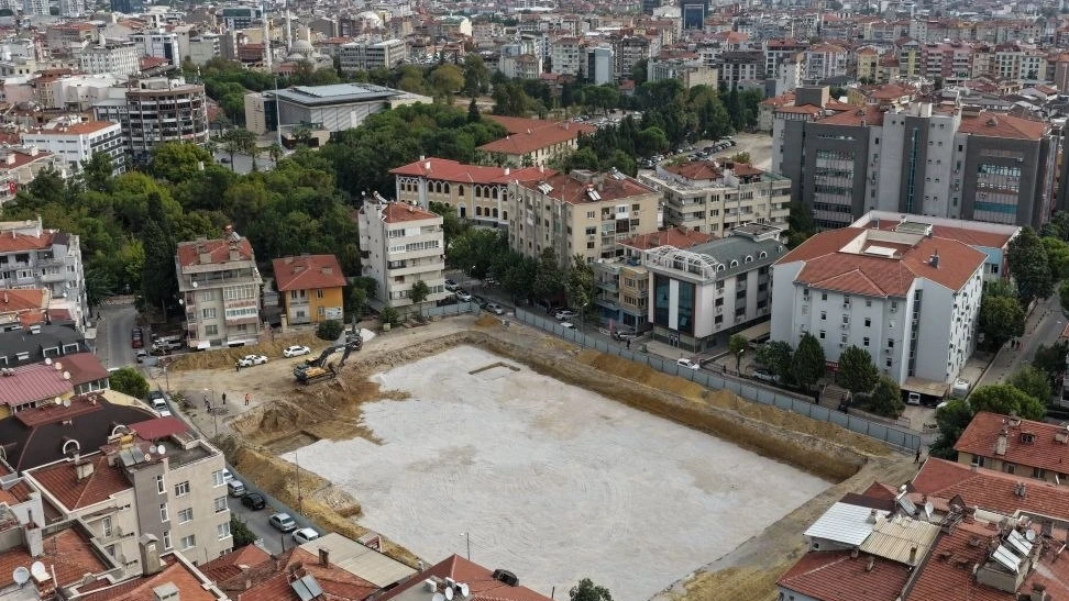 Denizli Büyükşehir’den Kent Merkezine 663 Araçlık Otopark Yatırımı