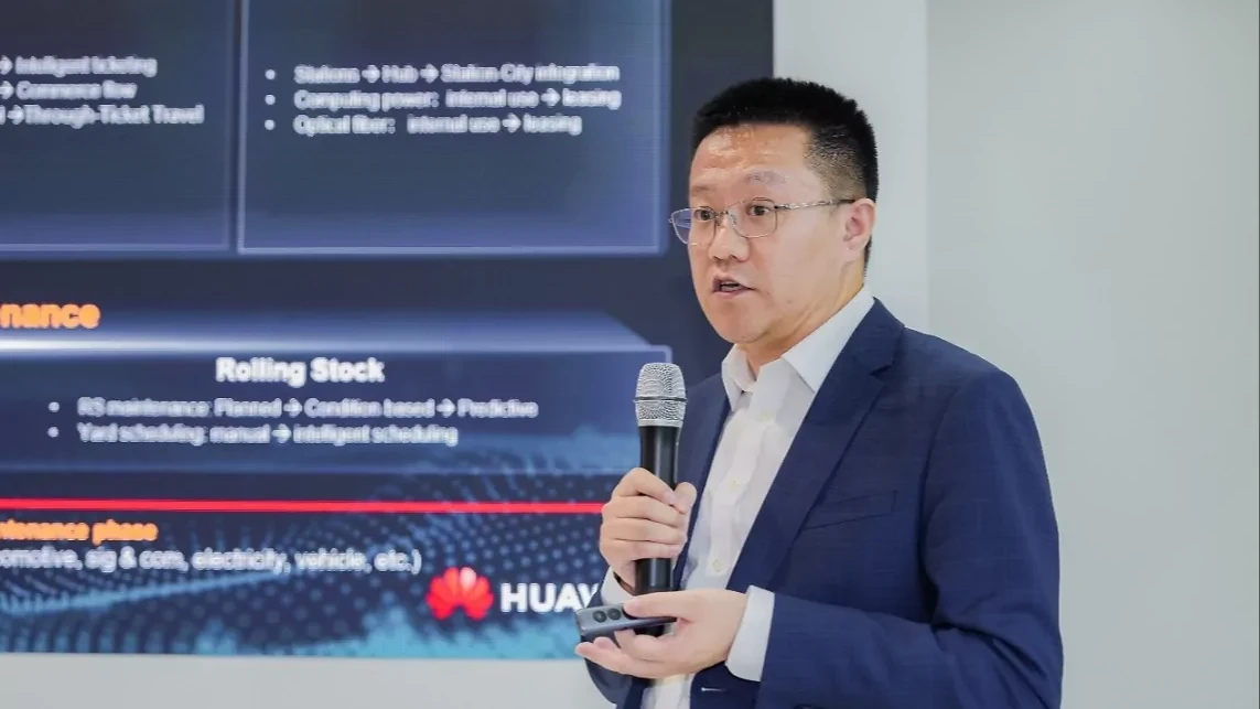 Huawei, küresel demiryolu akıllılaştırma sürecini hızlandırmak üzere Intelligent RAIL 2.0'ı piyasaya sürdü
