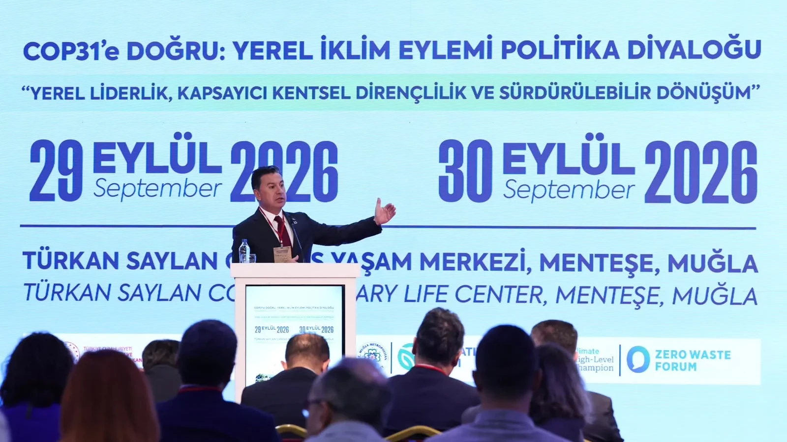 Muğla’da yerel iklim eylemi konuşuldu