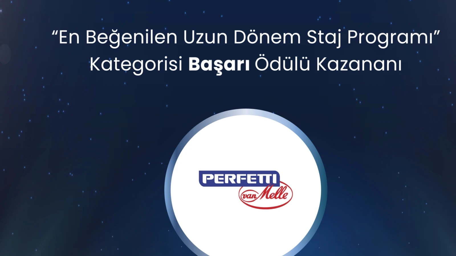Perfetti Van Melle, Youth Awards 2026’da bir kez daha yerini aldı