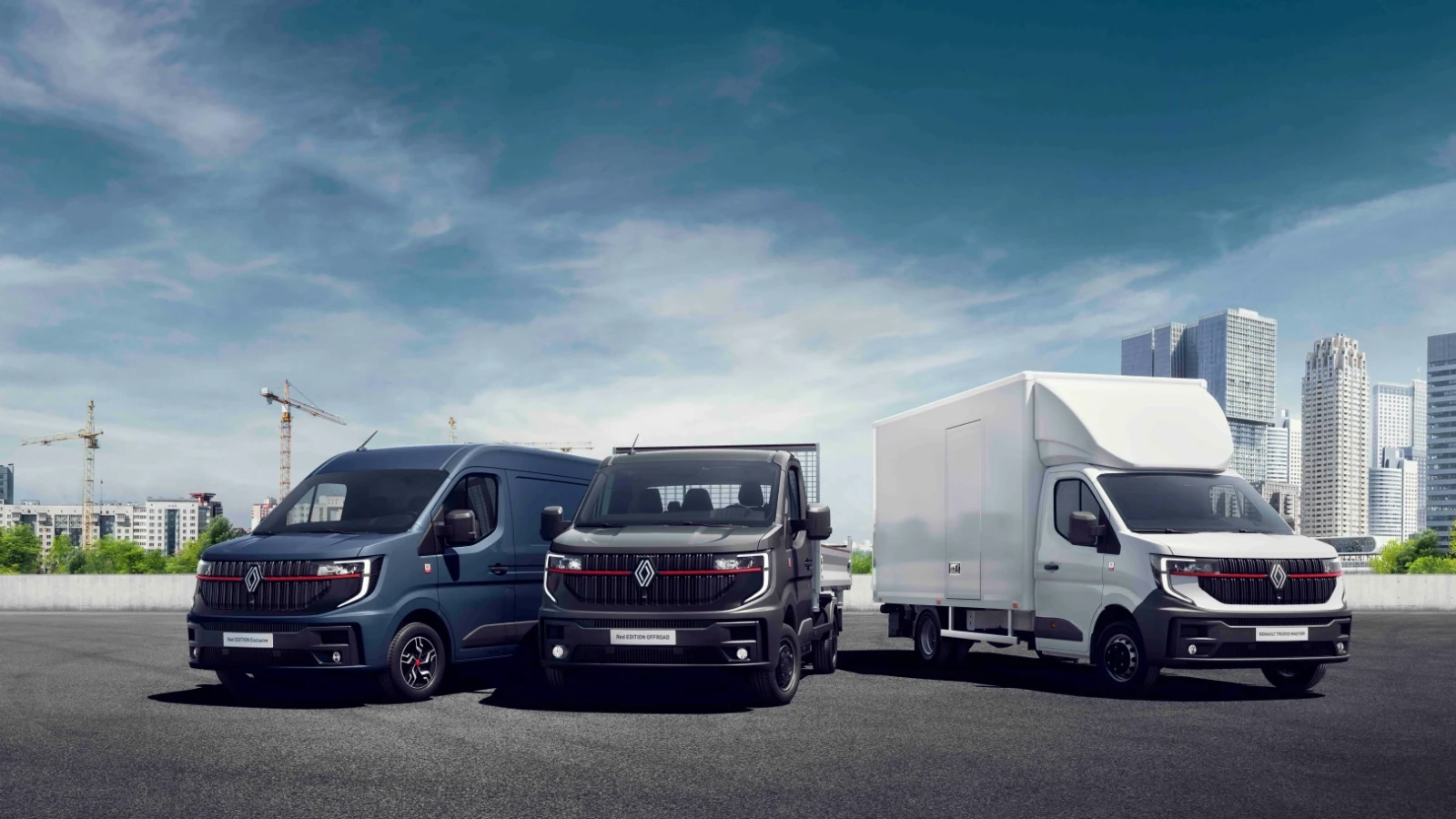 Renault Trucks, Master Red EDITION ile Profesyonel Hafif Ticari Araç Kullanıcılarına Odaklanıyor