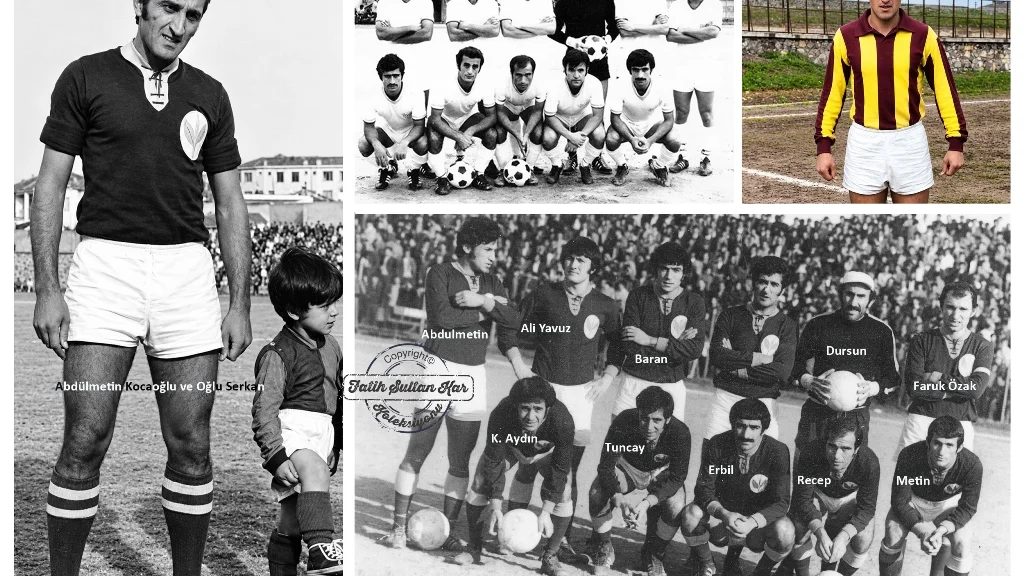 YOLU RİZESPOR’DAN GEÇEN  BİR FUTBOL YILDIZI ABDULMETİN KOCAOĞLU