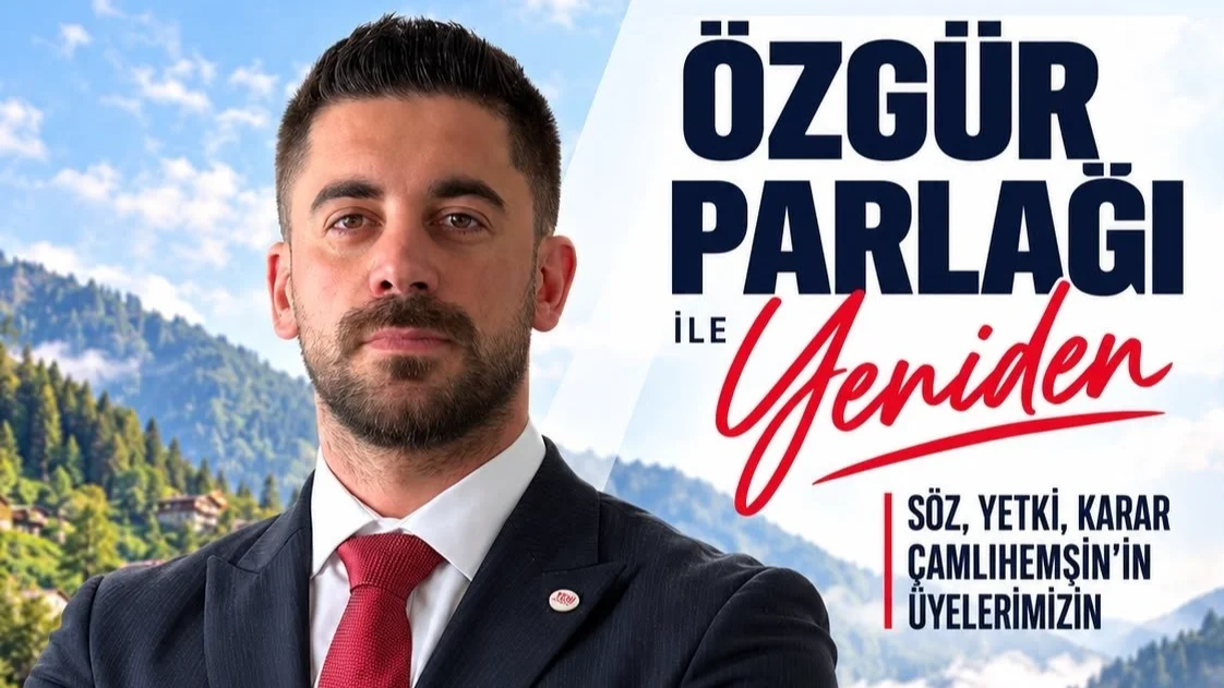 Rize'de Yeni Parti’nin Seçim Heyecanı.Yeni Bir Hikaye Yazacağız 