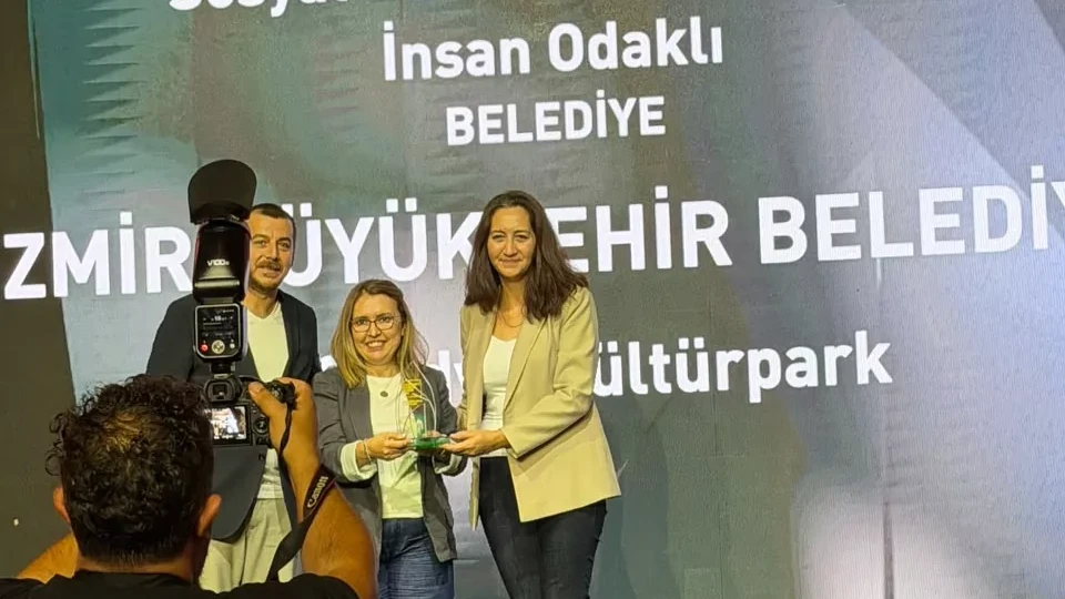 Stüdyo Kültürpark’a sosyal etki ödülü