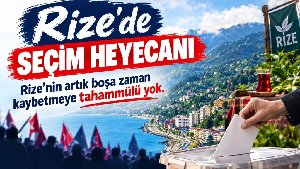 Vay Vayyyy Rize'de TİCARET VE SANAYİ ODAMIZ Varmış!
