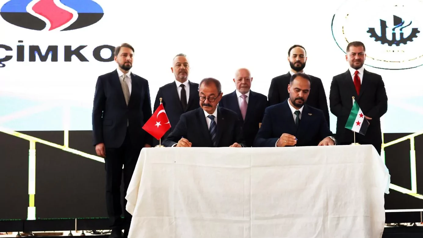 Çimko, Halep’te Yeni Entegre Çimento Fabrikası Yatırımını Hayata Geçirmeye Hazırlanıyor