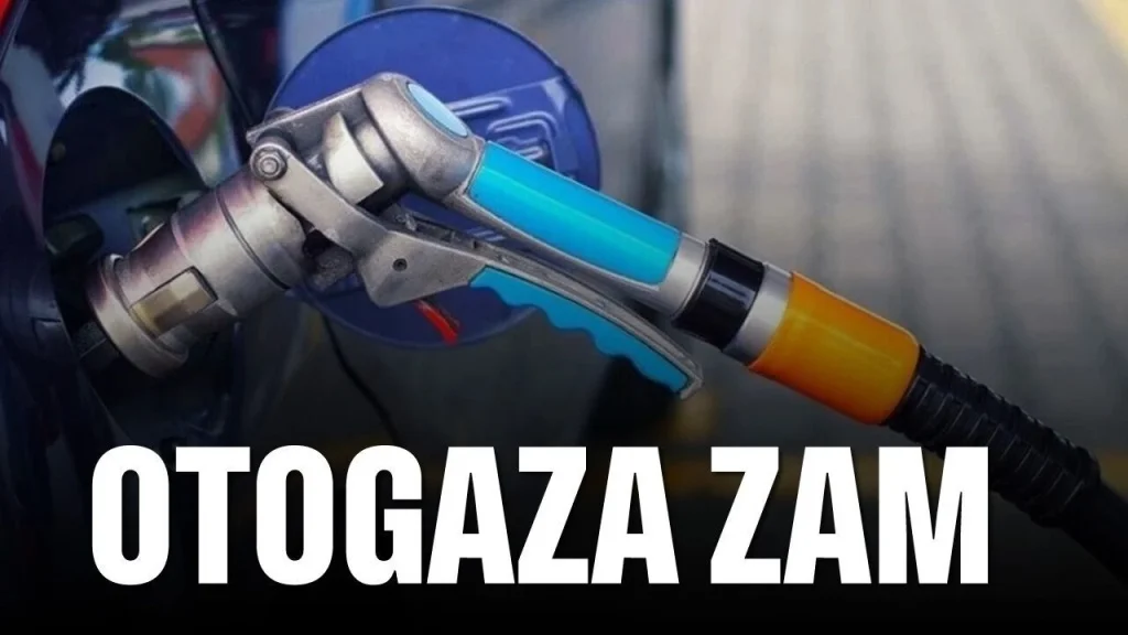 Otogaza bir günde 2 zam Fiyatı 40 TL.yi Aştı