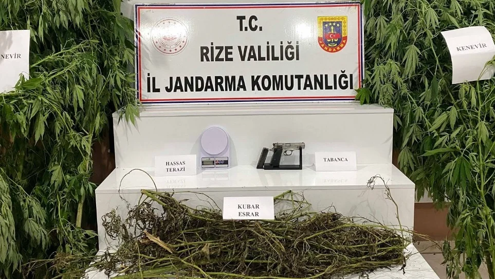 Rize  Operasyon: 93 Aranan Şahıs Yakalandı, 21 Kişi Tutuklandı