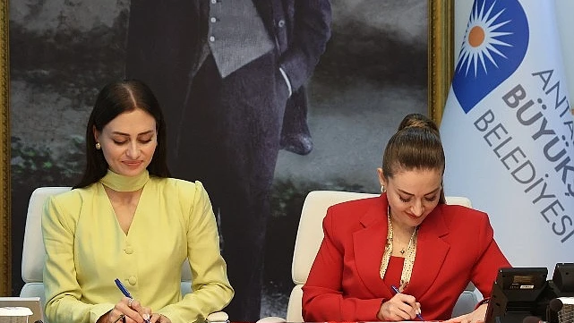 Büyükşehir ile Korkuteli Belediyesi arasında işbirliği protokolü
