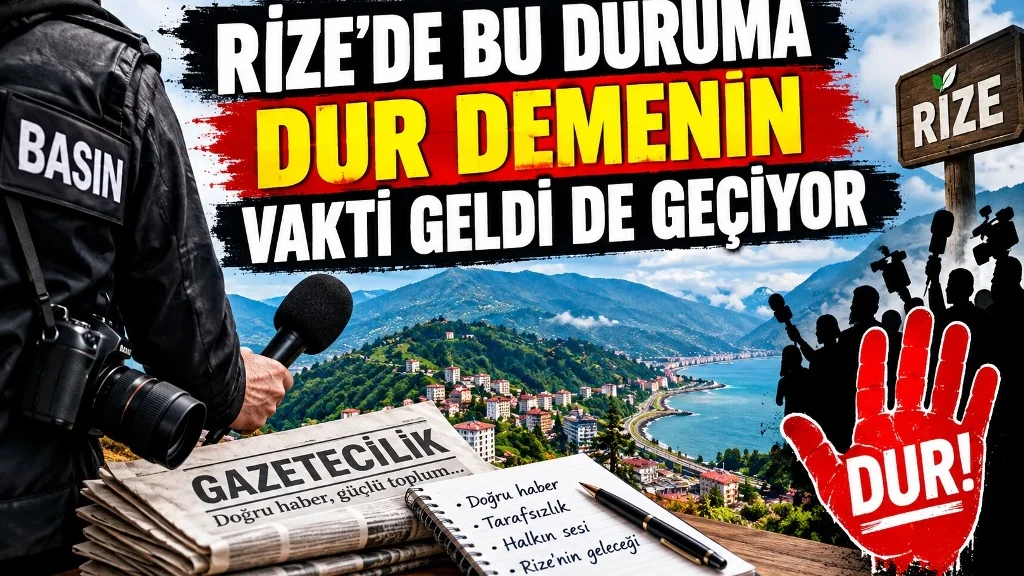 Ey Rize'nin siyasileri, Belediye Başkanları, STK  Başkanları!