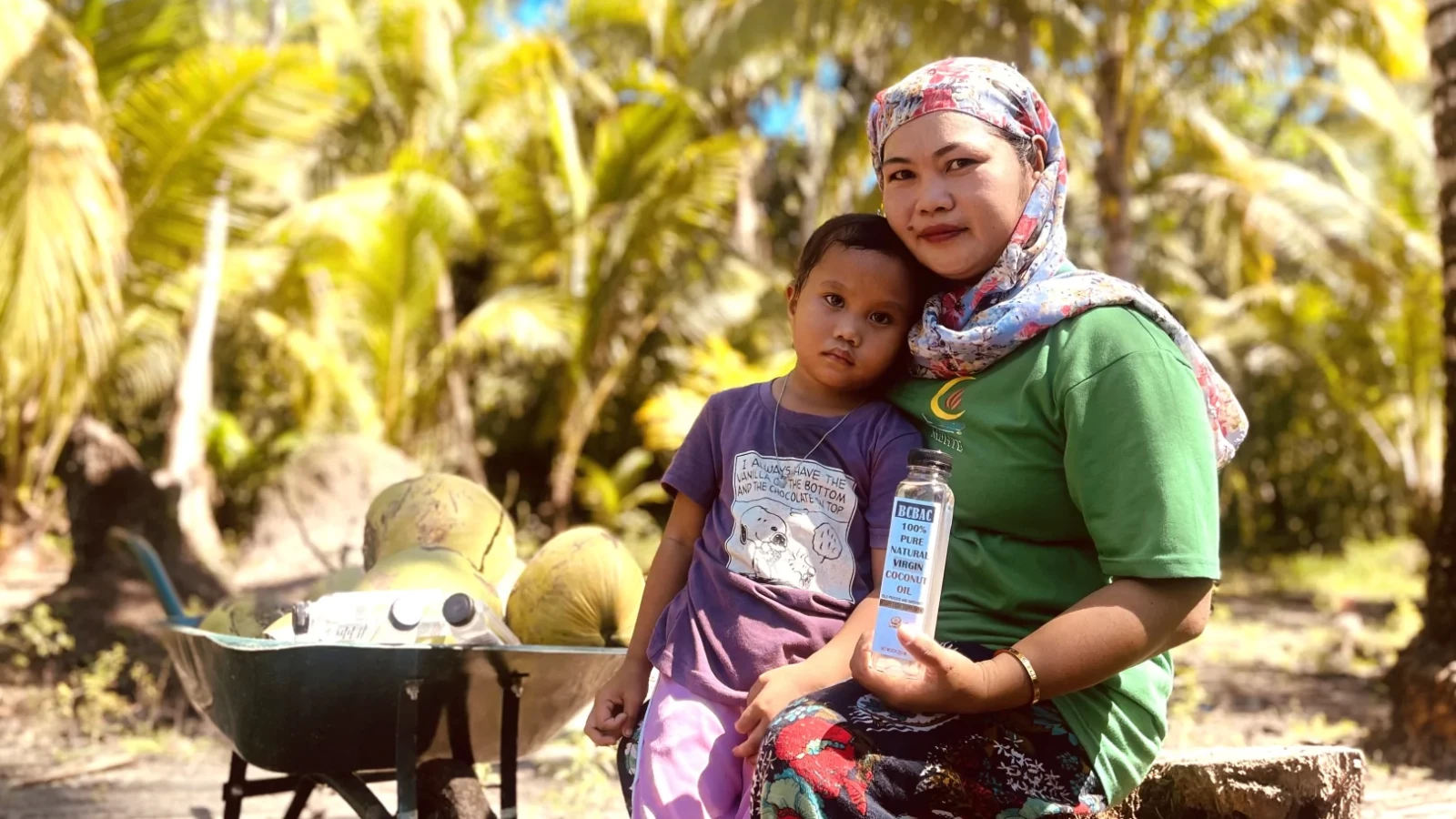 TİKA’dan Filipinler’de Hindistan Cevizi Yağı Üretimine Destek