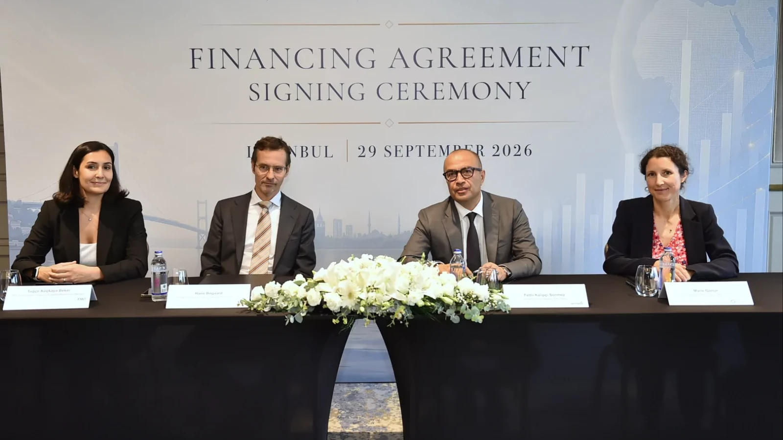 Armada Gıda, FMO ve Proparco Sendikasyon Kredisi İçin İmza Töreninde Bir Araya Geldi