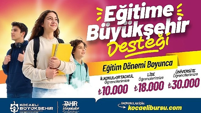 Büyükşehir’in eğitim desteğine başvurular başladı
