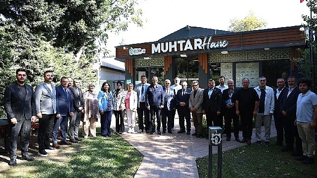 Büyükşehir’in “Muhtar Buluşmaları” başladı