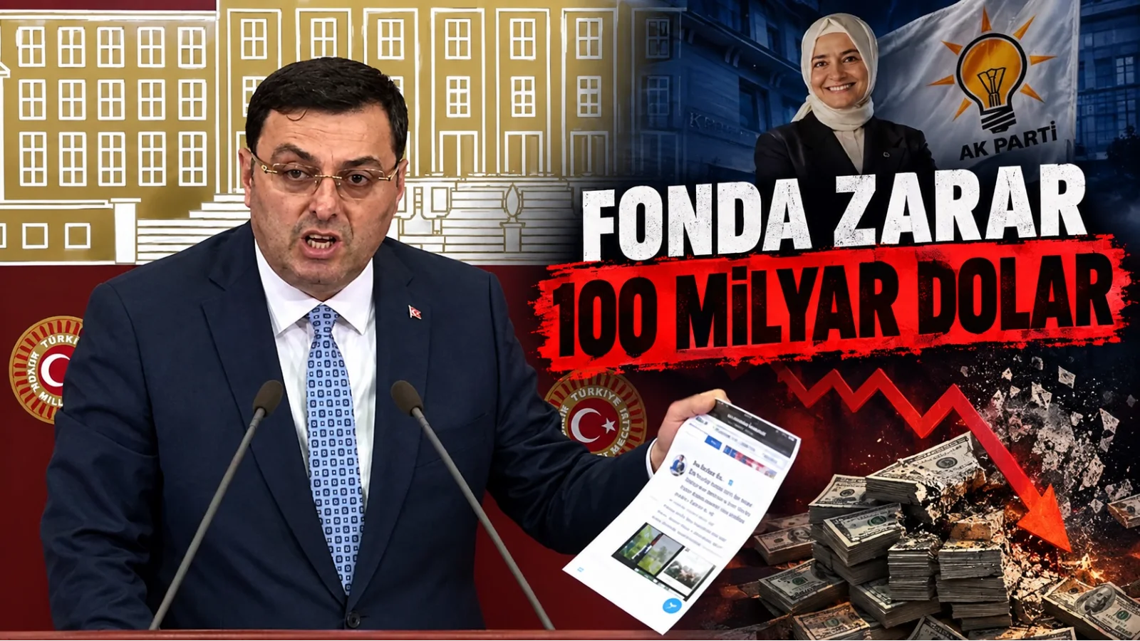 Reis neşteri vursun, partideki virüsleri temizlesin