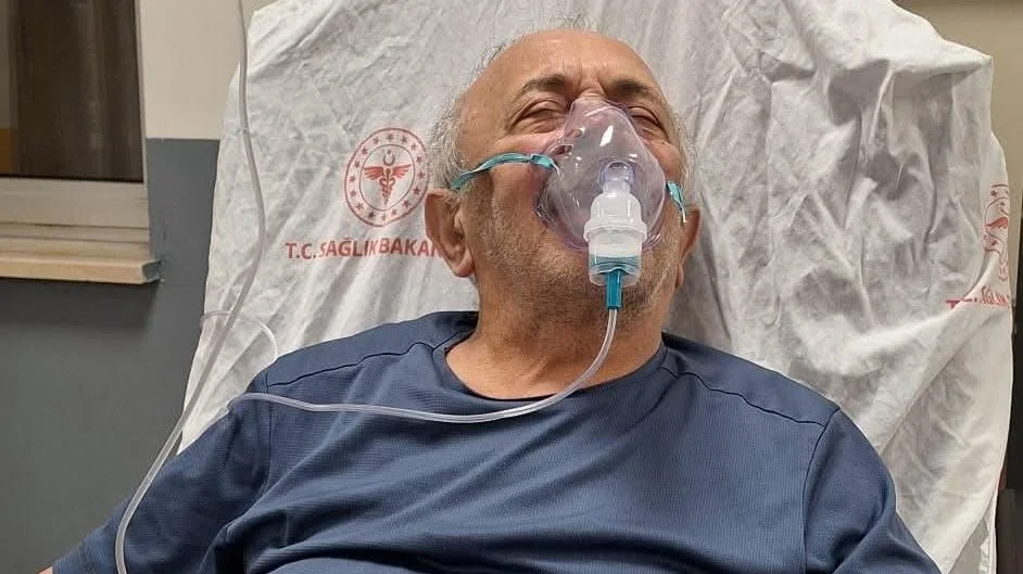 Rize'nin Duayen ismi Hastaneye Kaldırıldı