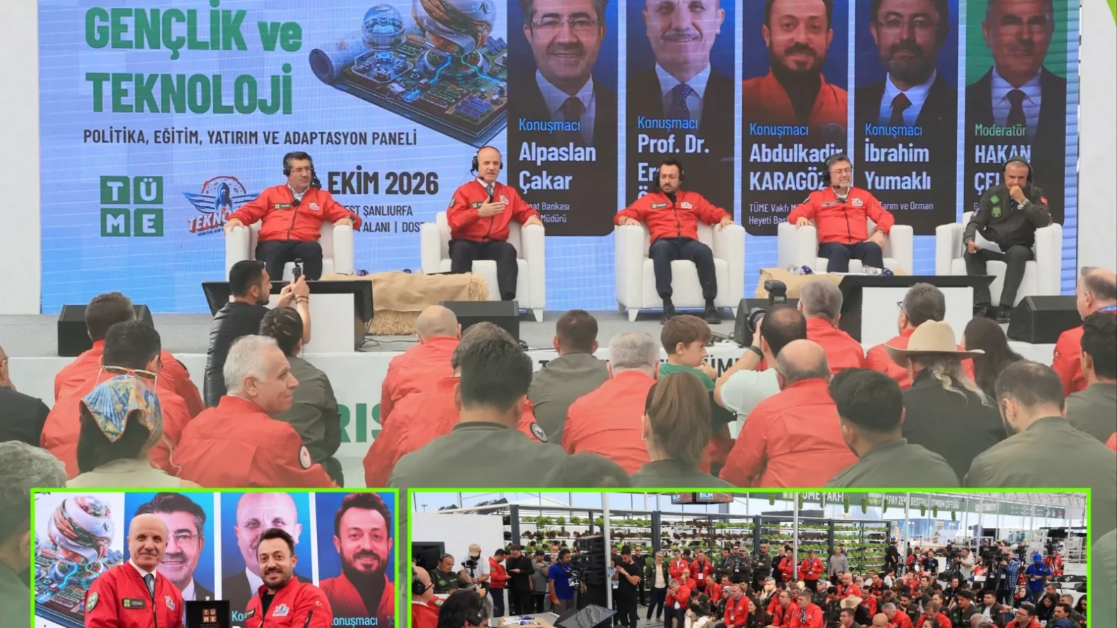 YÖK Başkanı Özvar: Tarım ve hayvancılık savunma sanayisi kadar stratejik