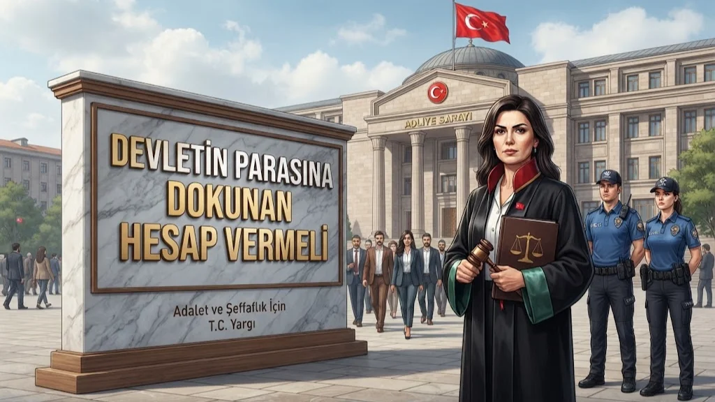 Bu Ülkede Devletin Parasına Dokunan Hesap Vermeli 