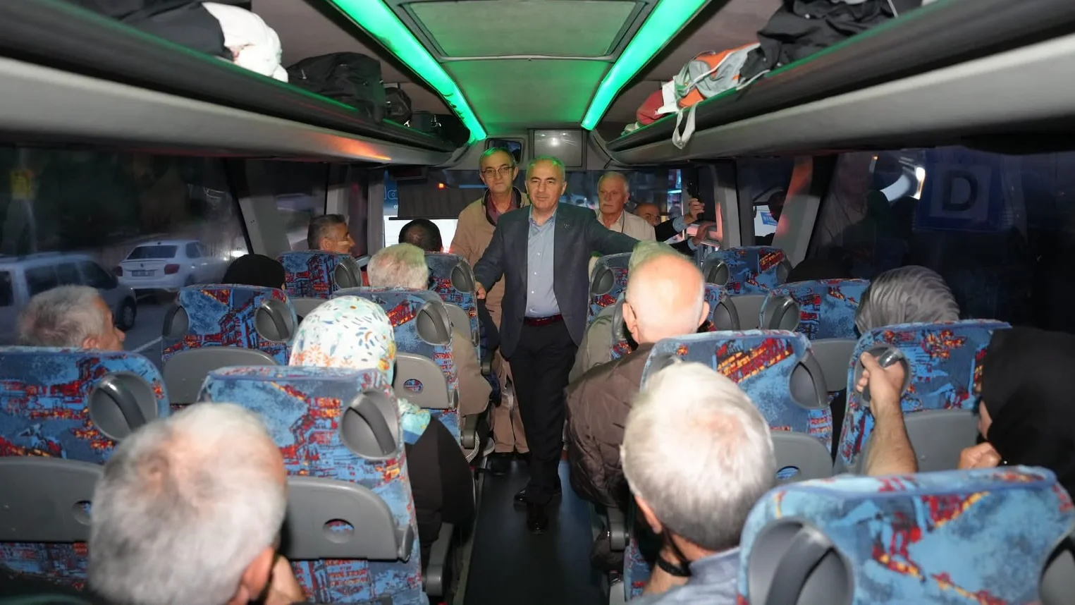 Rize Belediyesin'nden Emeklilere Güneydoğu Gezisi