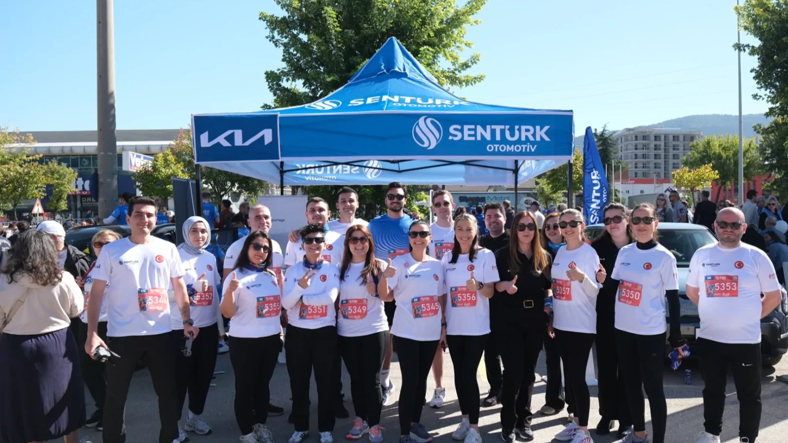 Şentürk Otomotiv, KIA ile Eker I Run’da Hem Yollara Hem İyiliğe Enerji Kattı