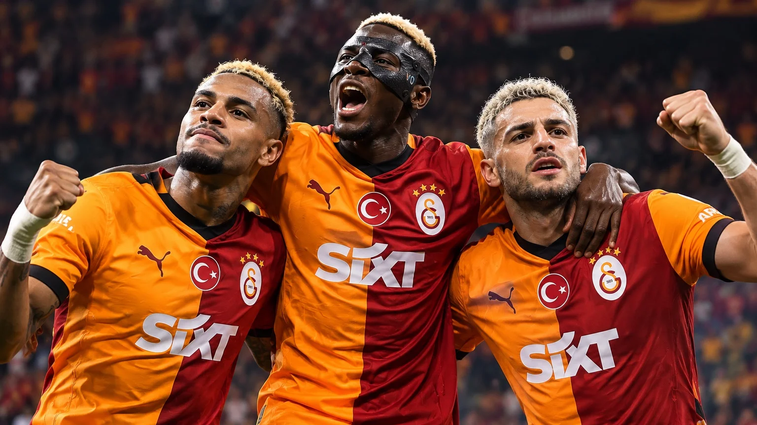Galatasaray’dan 10 Kişiyle Muhteşem Geri Dönüş!