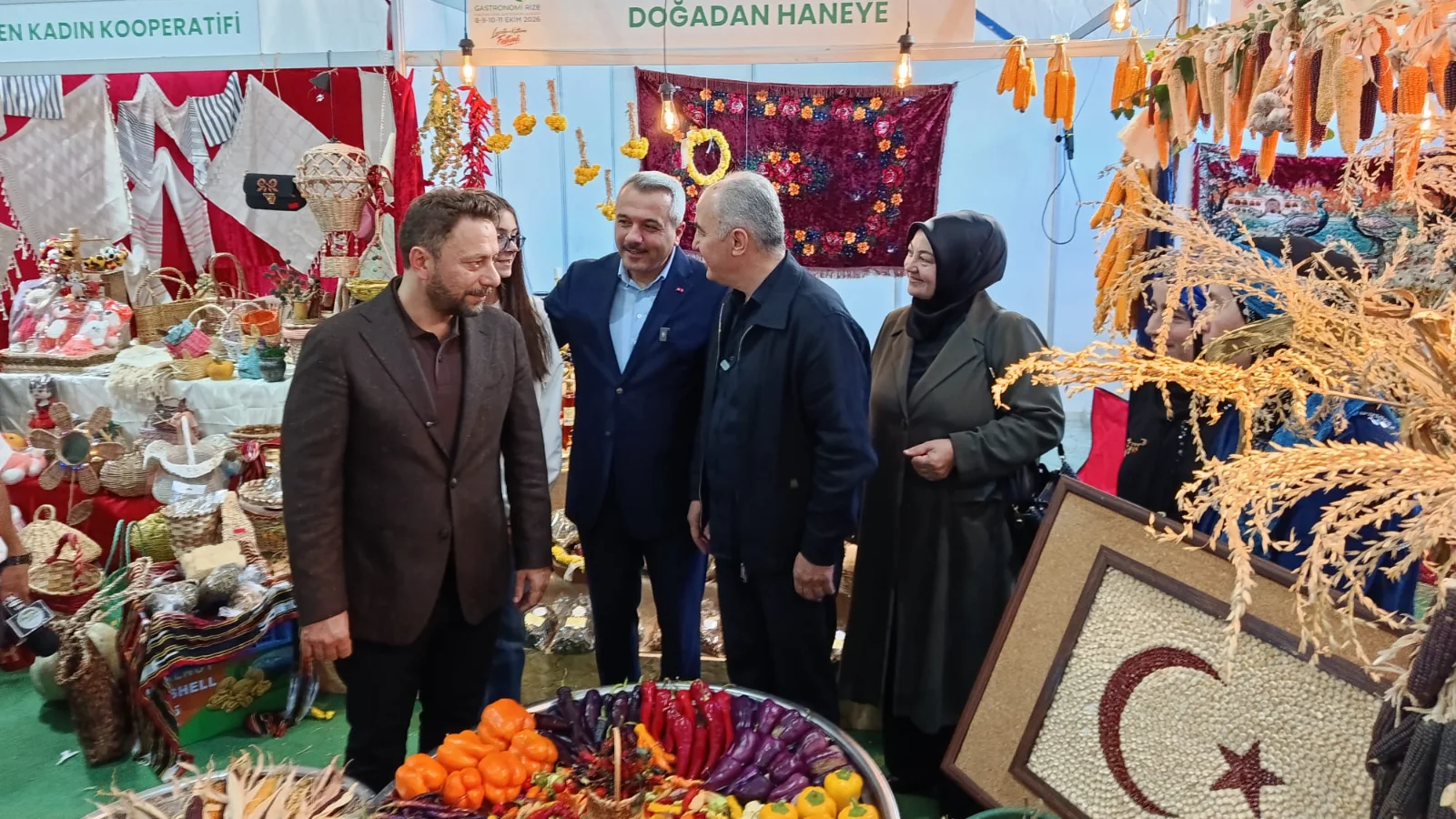 Rize Artık Bir  Festival Şehri Tebrikler Metin, Tebrikler Öksüz