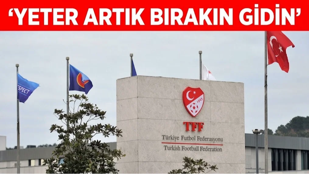 Çürüyen Futbol Federasyonunda Ben GİTMEM Pişkinliği